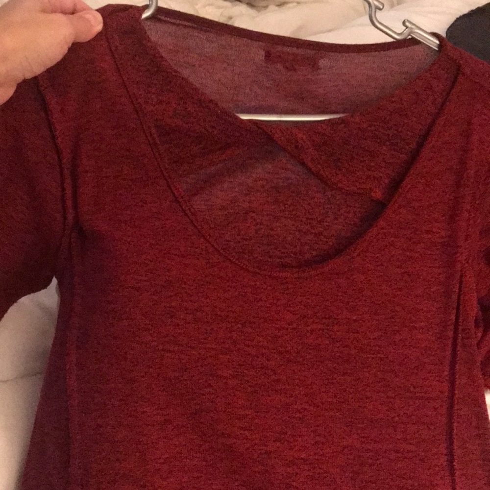 Long sleeve tunic an dress pants